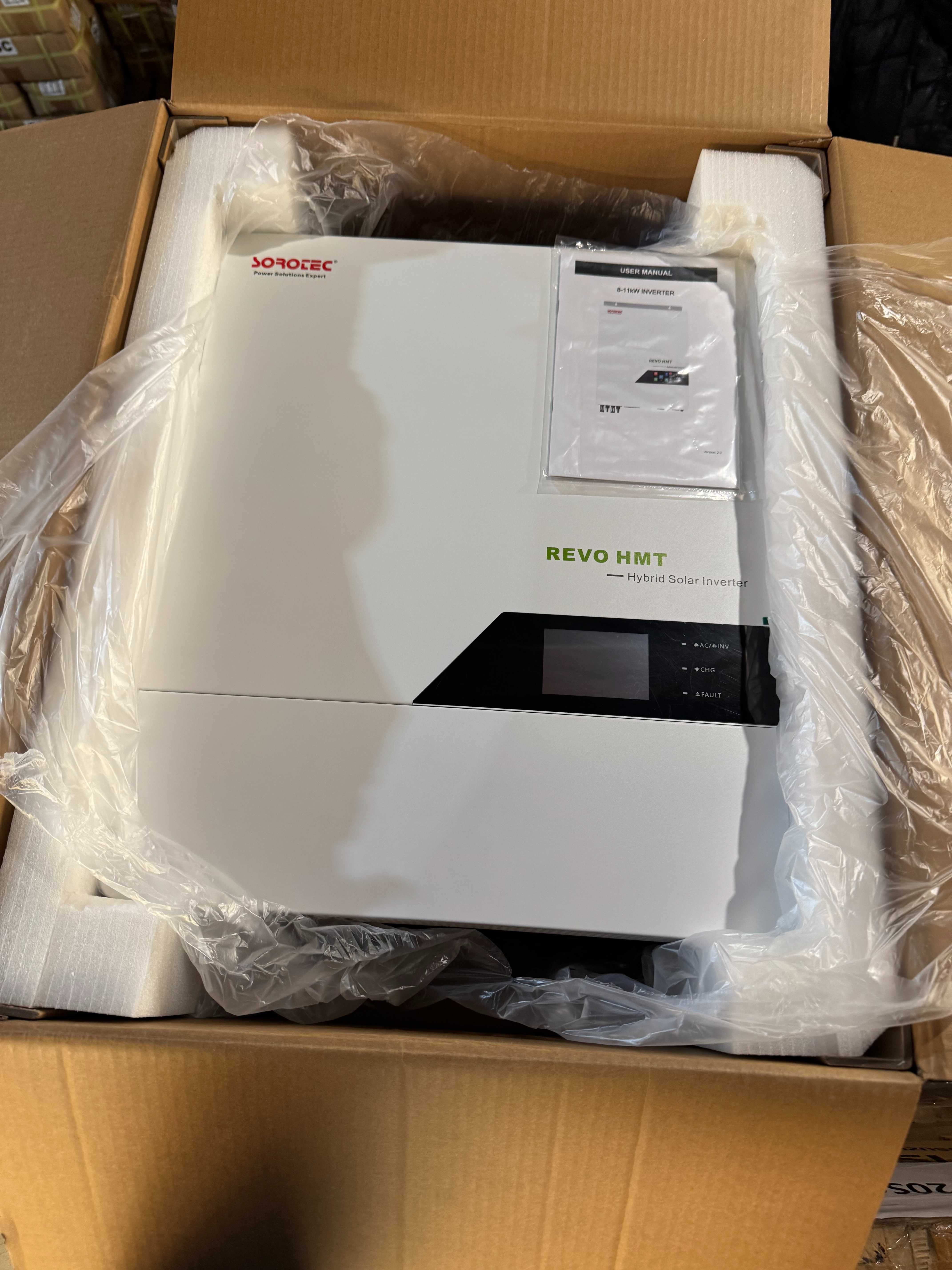Sorotec REVO HMT 8KW/48V Інвертор гібридний 8KW