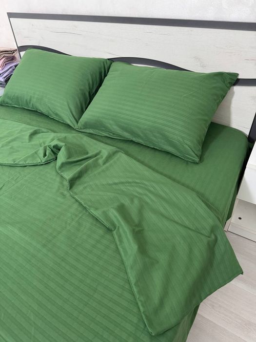 Постільна білизна Страйп Бязь однотонна