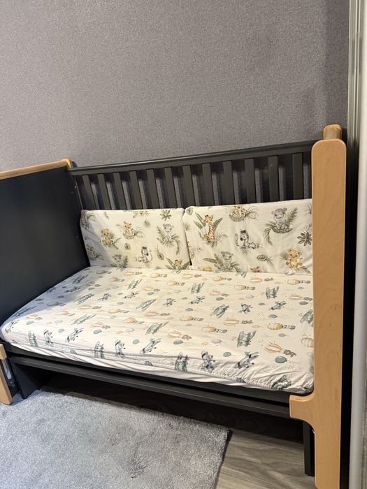 Дитяче ліжечко Верес Ніца, без матраса