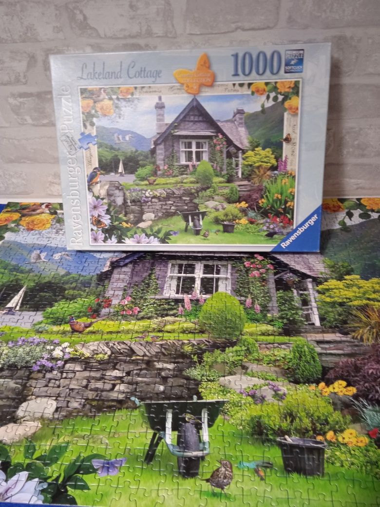 Puzzle Ravensburger Country Coottage nr 4