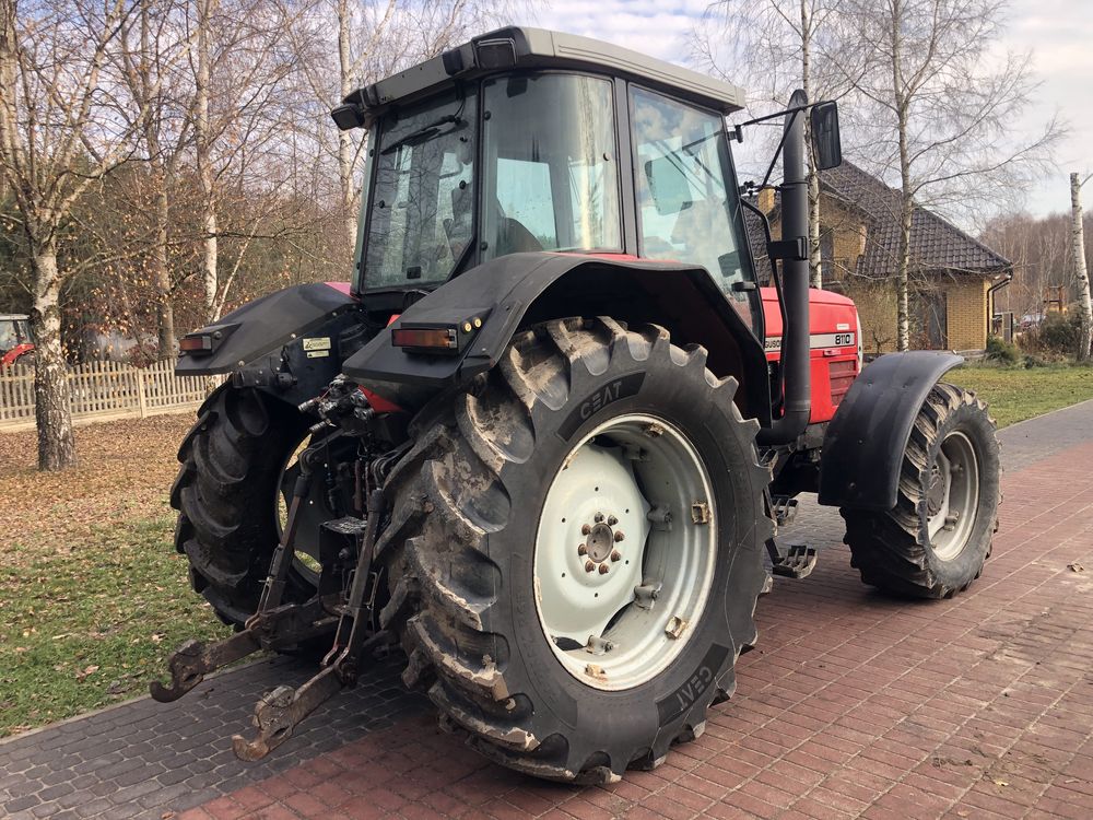 Massey Ferguson 8110 super stan nowe opony za ponad 19000 zł