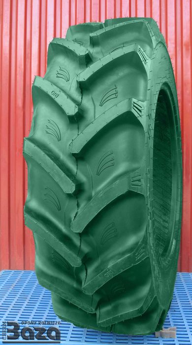 BAZA Opona 380/80R38 GRI XLR-85 Zielona Szeroka Mocna + TK !