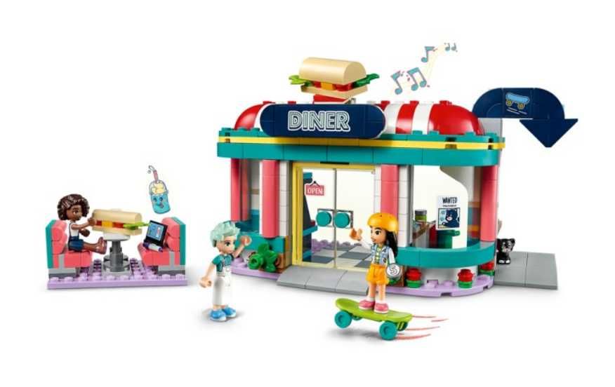 Klocki 41728 LEGO Friends - Bar w śródmieściu Heartlake . Prezenta.