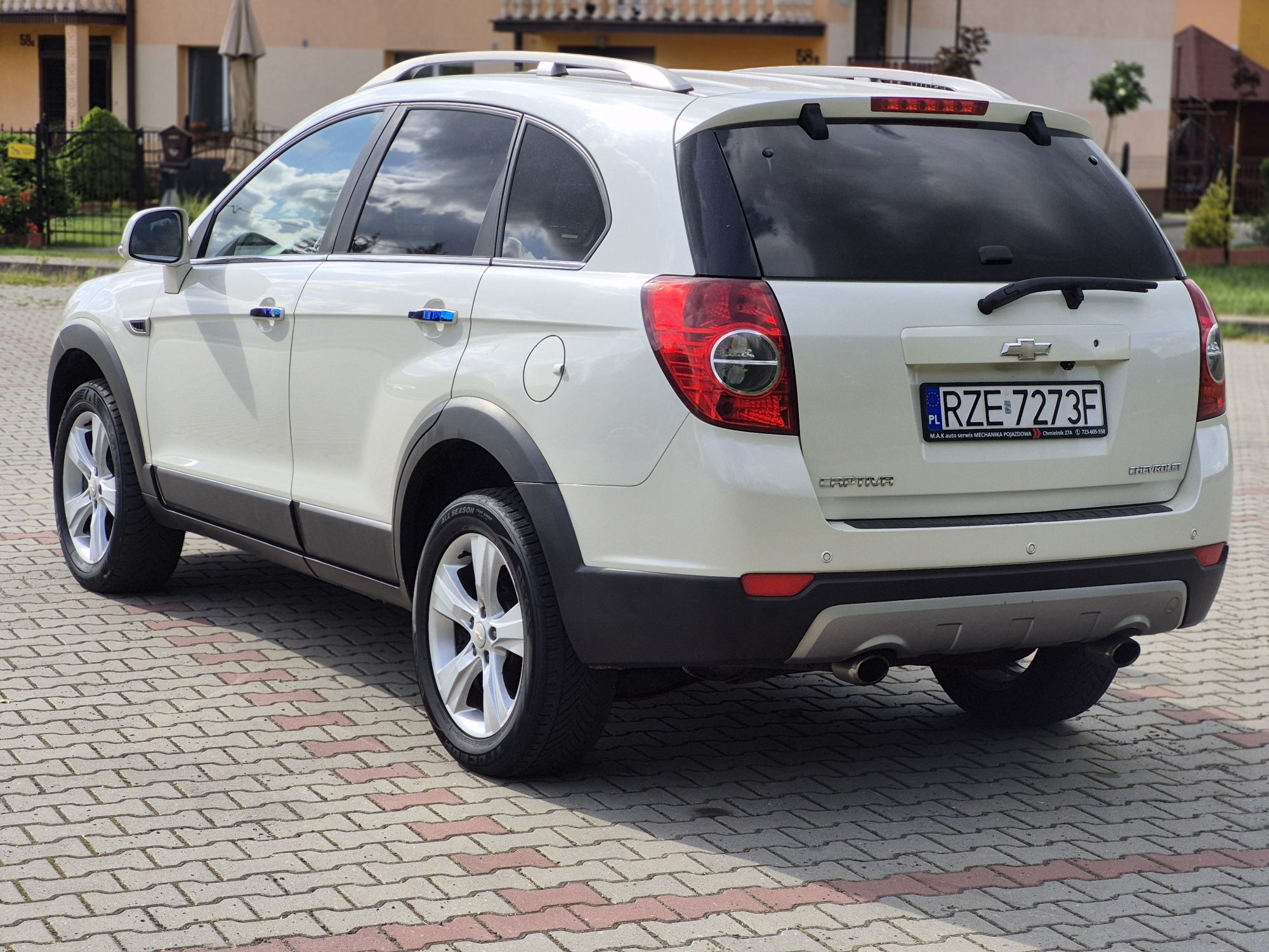 Chevrolet Captiva 4x4