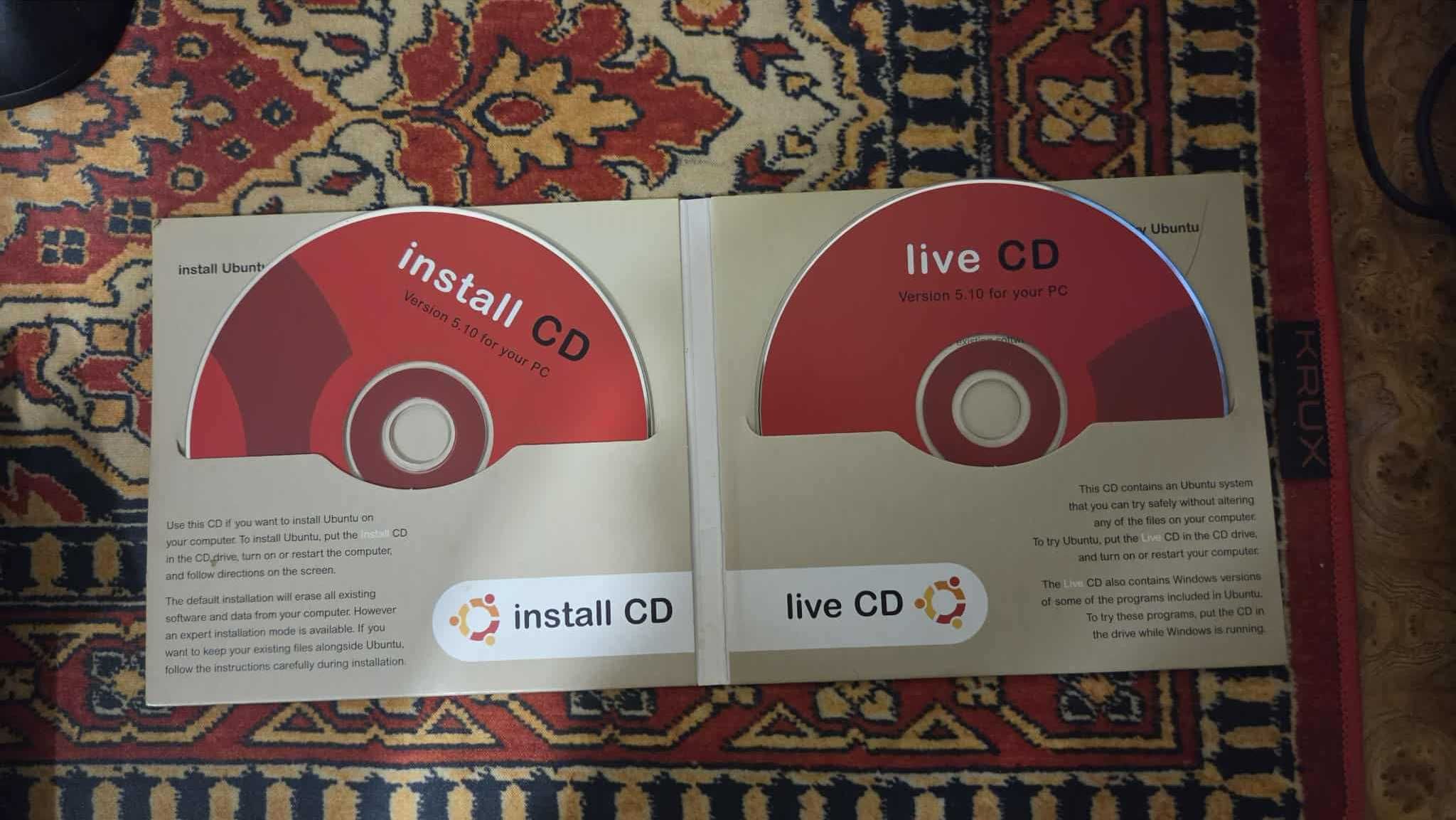 Linux Ubuntu 5.10