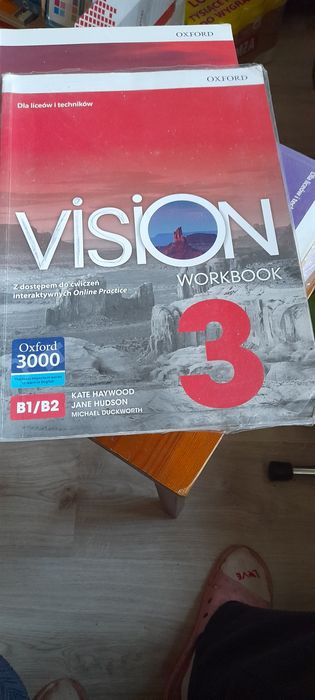 Vision workbook klasa 3 ćwiczenia Ćwiczenia do Angielskiego liceum