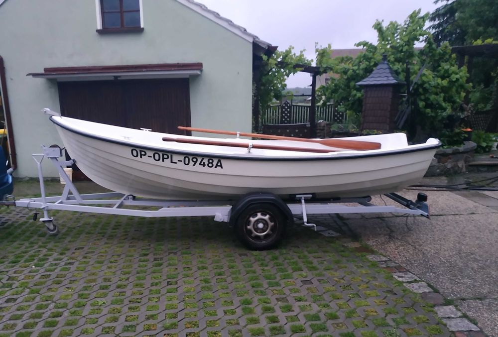 Łódka Łódź typu wanda 420