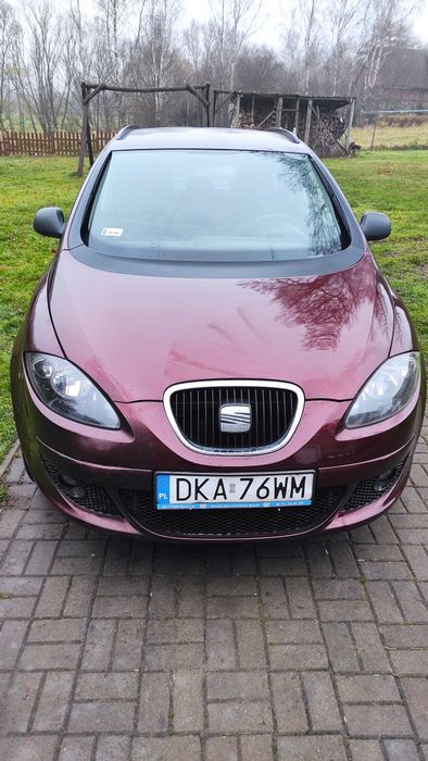 Seat Altea XL POLSKI SALON 1.6 MPI Benzyna + LPG