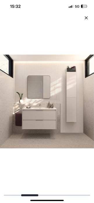 Movel casa banho Novo Roca sem Lavatorio