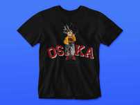 T-Shirt Personalizada Goku Osaka Dragon Ball Z #2018