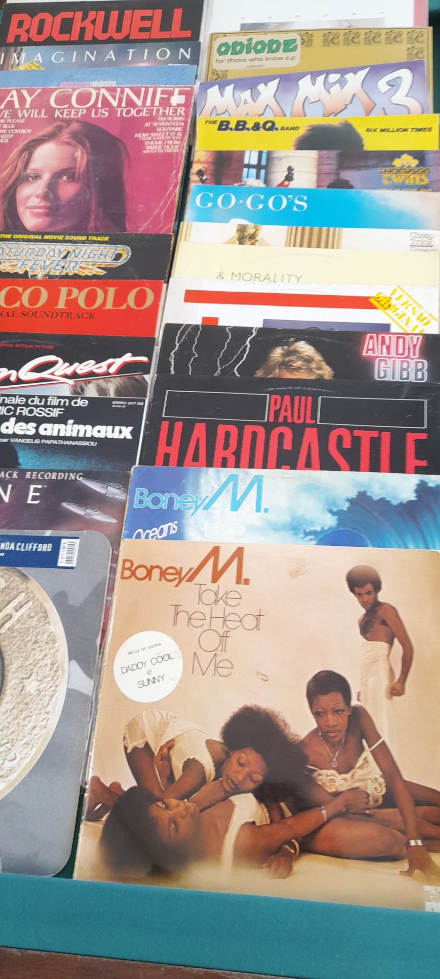 Discos vinil antigos em óptimo estado