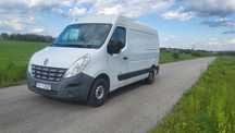 Renault MASTER  2.3 DCI 123 tyś przebiegu