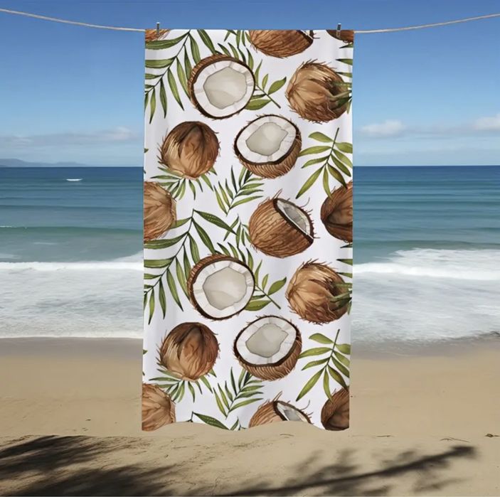 Пляжное полотенце, плед, для бассейна, спортзала.