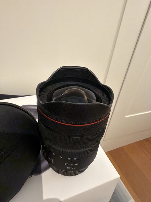 Canon RF 10-20mm F4 L IS STM