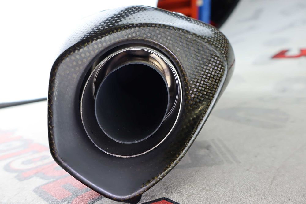 Akrapovic Titanium original Z900 ano  2017 a 2019