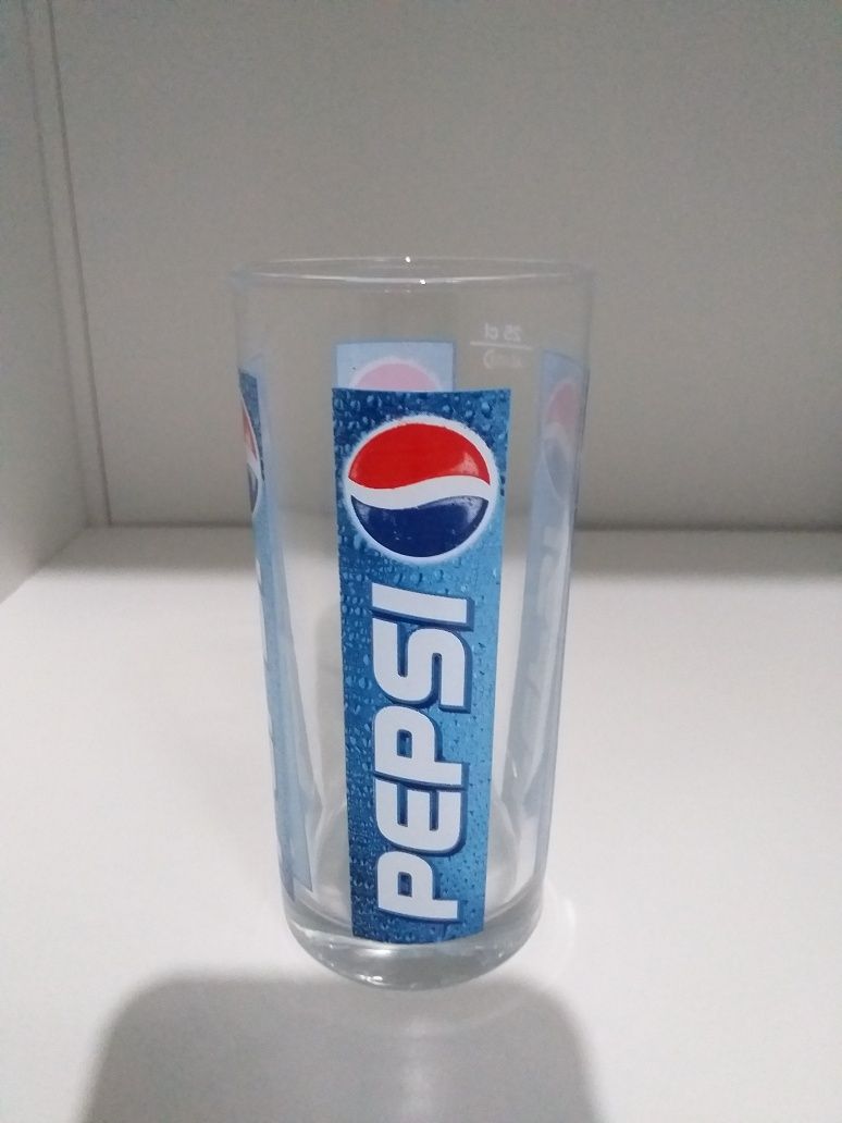 Copo de Vidro - Pepsi