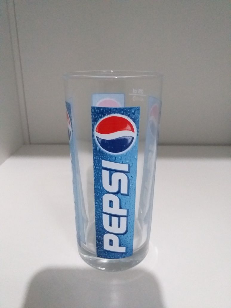 Copo de Vidro - Pepsi