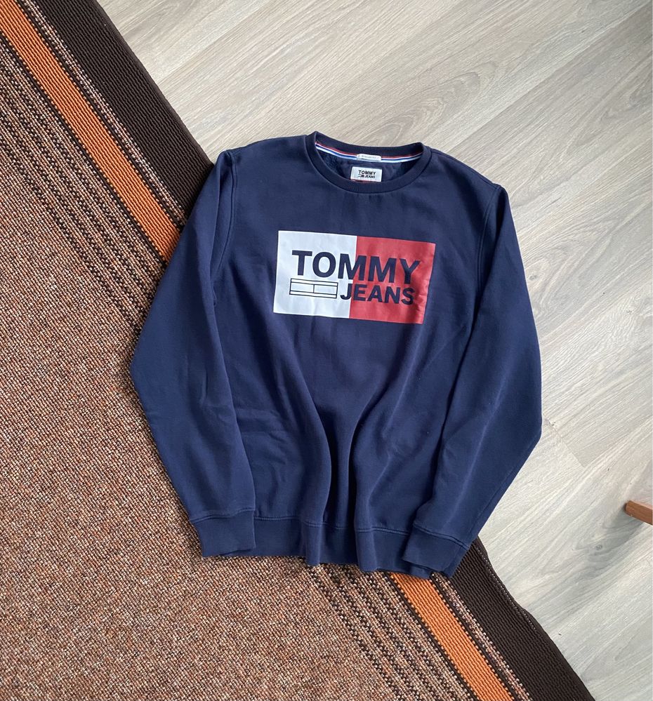 Свитшот кофта худи свитер Tommy Hilfiger vintage