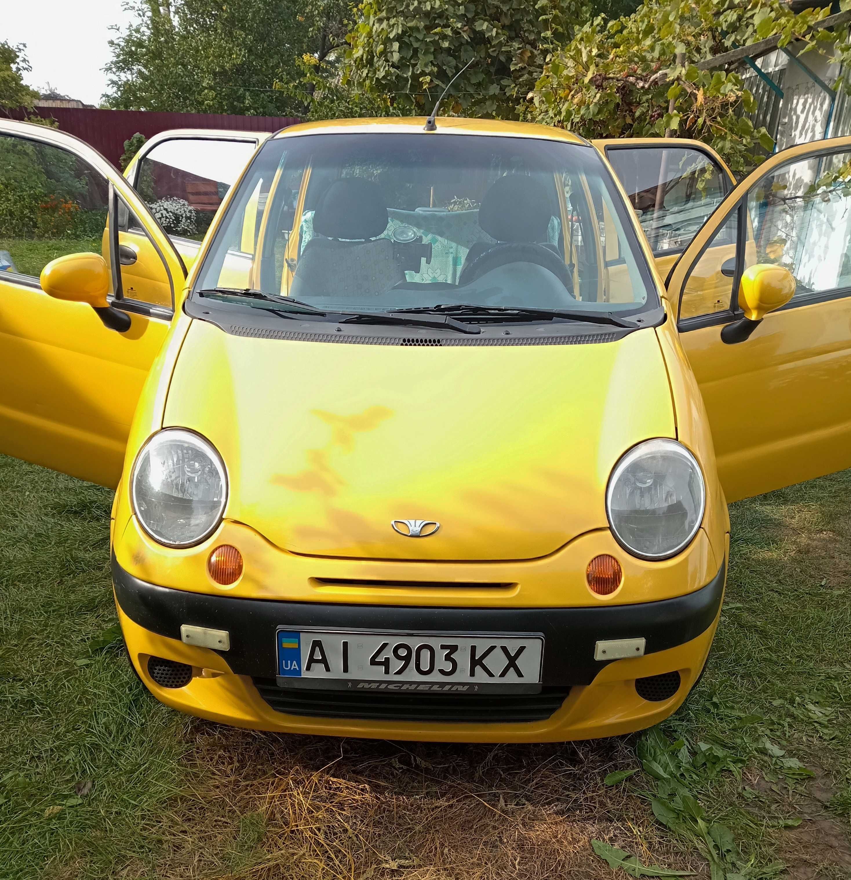 Daewoo Matiz Automatic 2005 рік, технічний стан дуже хороший