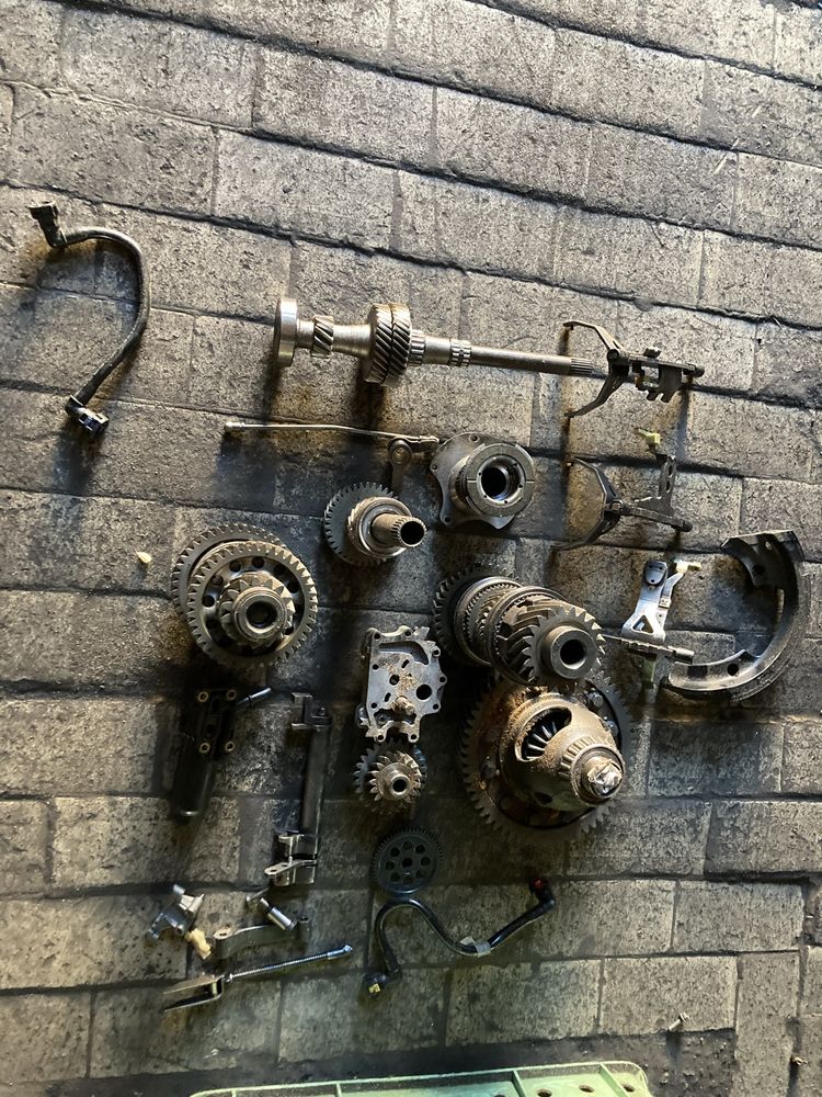 Ford s max mk1 powershift  skrzynia  przekładnie zębatki