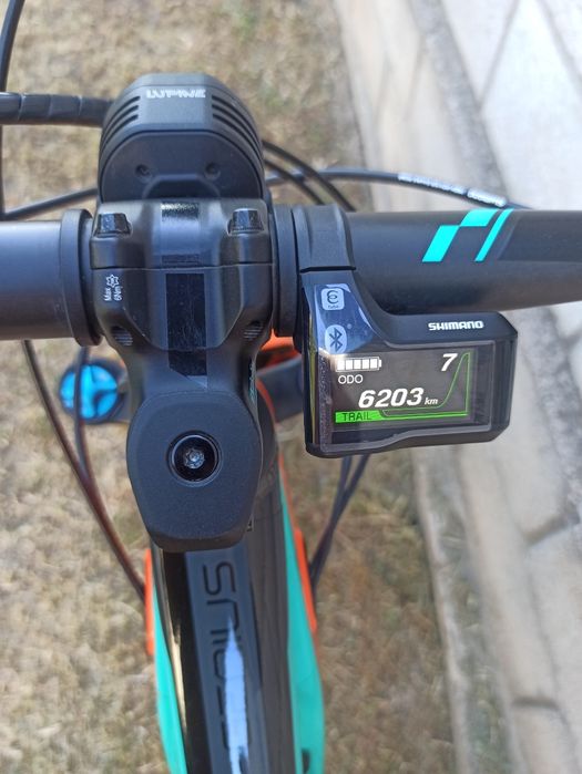 Электровелосипед Scott E-Genius 700 Tuned (2018) Full Fox Kashima, di2