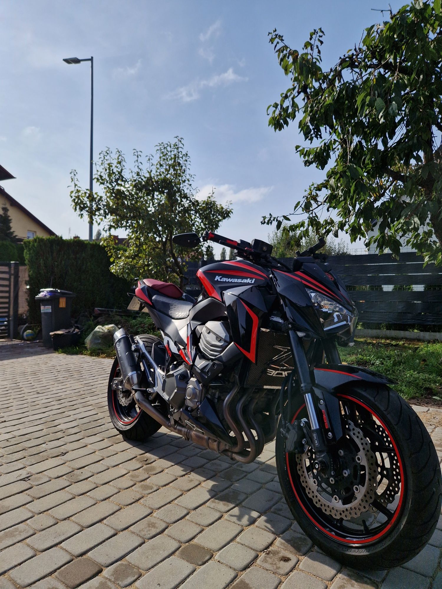 Sprzedam Kawasaki z800