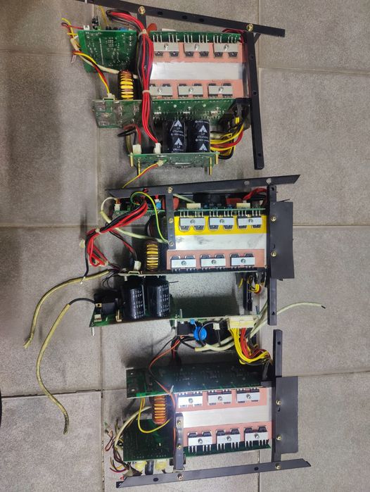 На запчасти платы от сварочных инвекторов