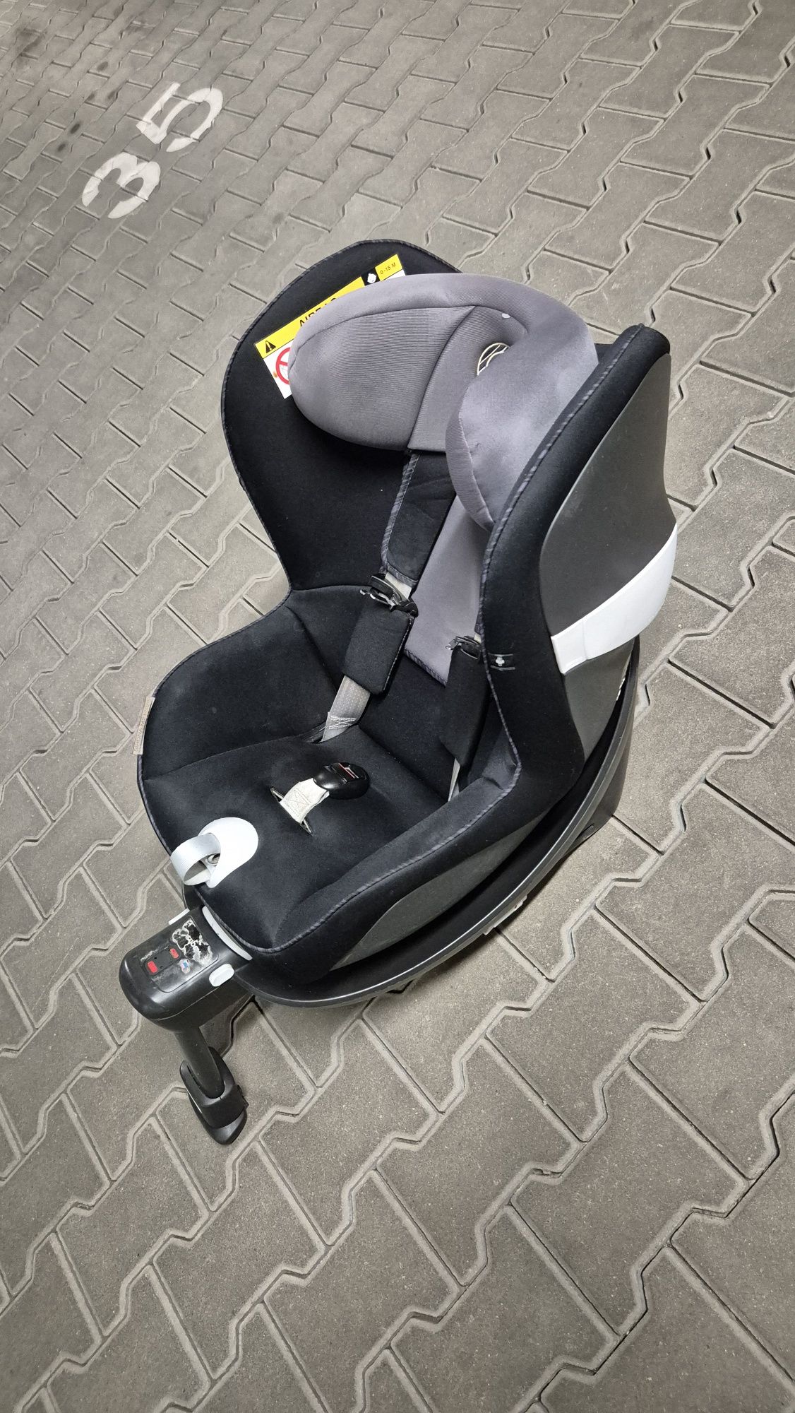 Fotelik samochodowy 0-4 lat Cybex Sirona M2 i-Size