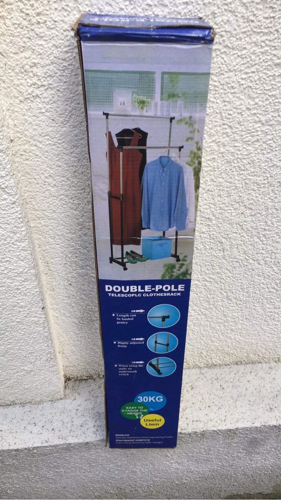 Вішалка для одягу Double-Pole