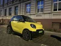 Smart Fortwo EQ Full Elektryk Okazja zamiana + ładowarka sieciowa
