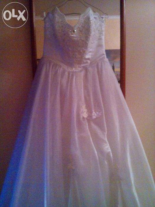 Білосніжна весільна сукня(ІДЕАЛЬНИЙ СТАН)