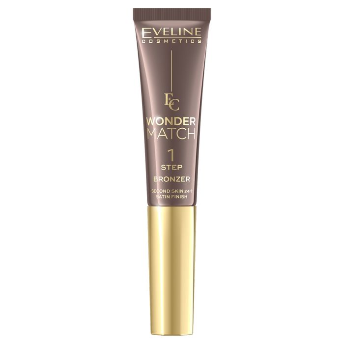 Eveline Cosmetics Wonder Match ultra-kremowy bronzer 01 14ml