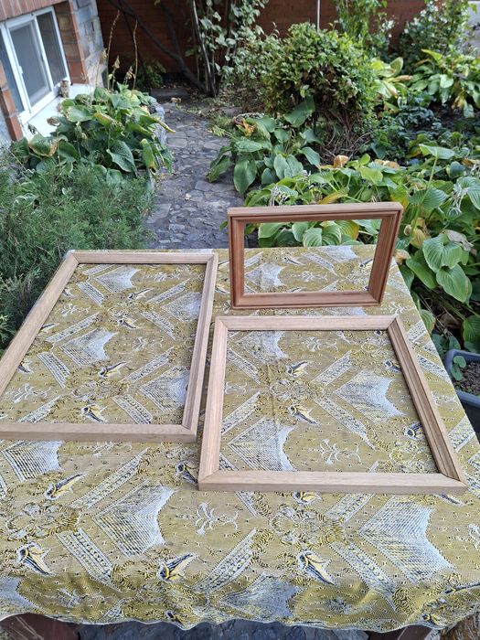 Рамки для картин дубові