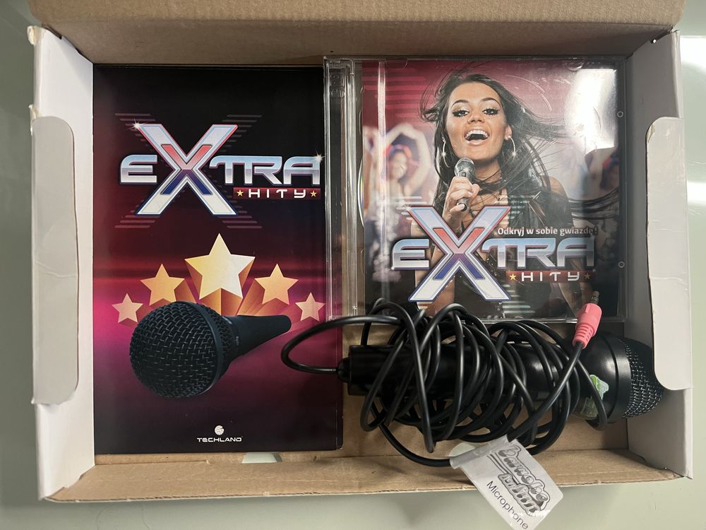 Extra hity zestaw karaoke