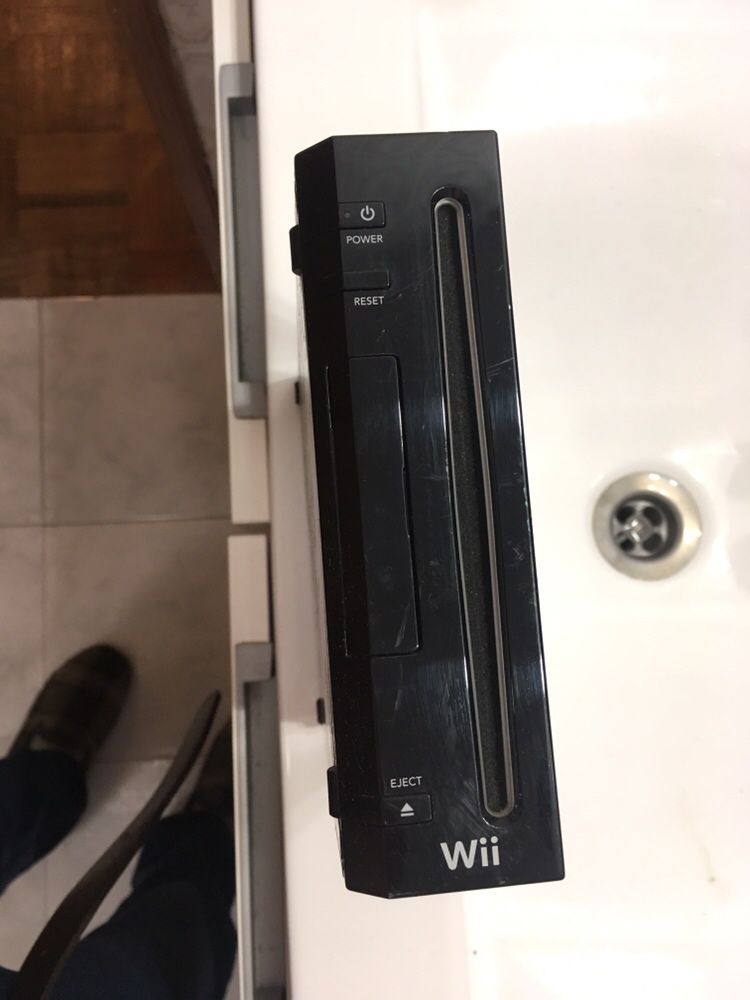 Wii consola como nova