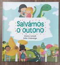 Livro "Salvámos o outono"