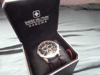 zegarek kwarcowy SWISS MILITARY HANOWA 06-4251.04.007 szafir chrono