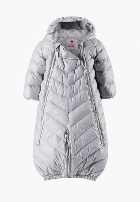 Комбінезон-трансформер конверт для новонароджених Lassie Virkaten