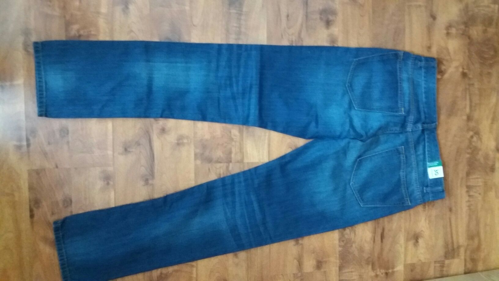 Dżinsy męskie United Colors of Benetton NOWE z metką W30