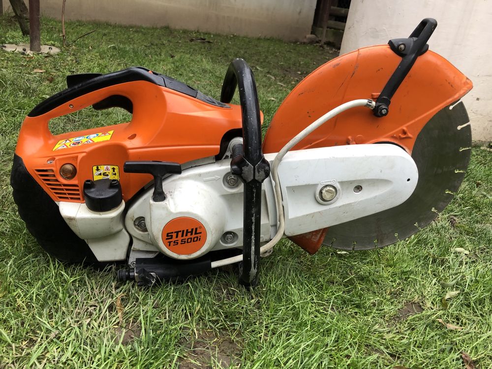 Pila spalinowa do ciecia betonu Stihl ts 500i tarcza 350 mm