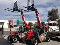 Оренда телескопічний навантажувач Manitou Маніту в оренду Послуги Вила