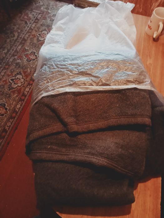 Теплый плед срочно