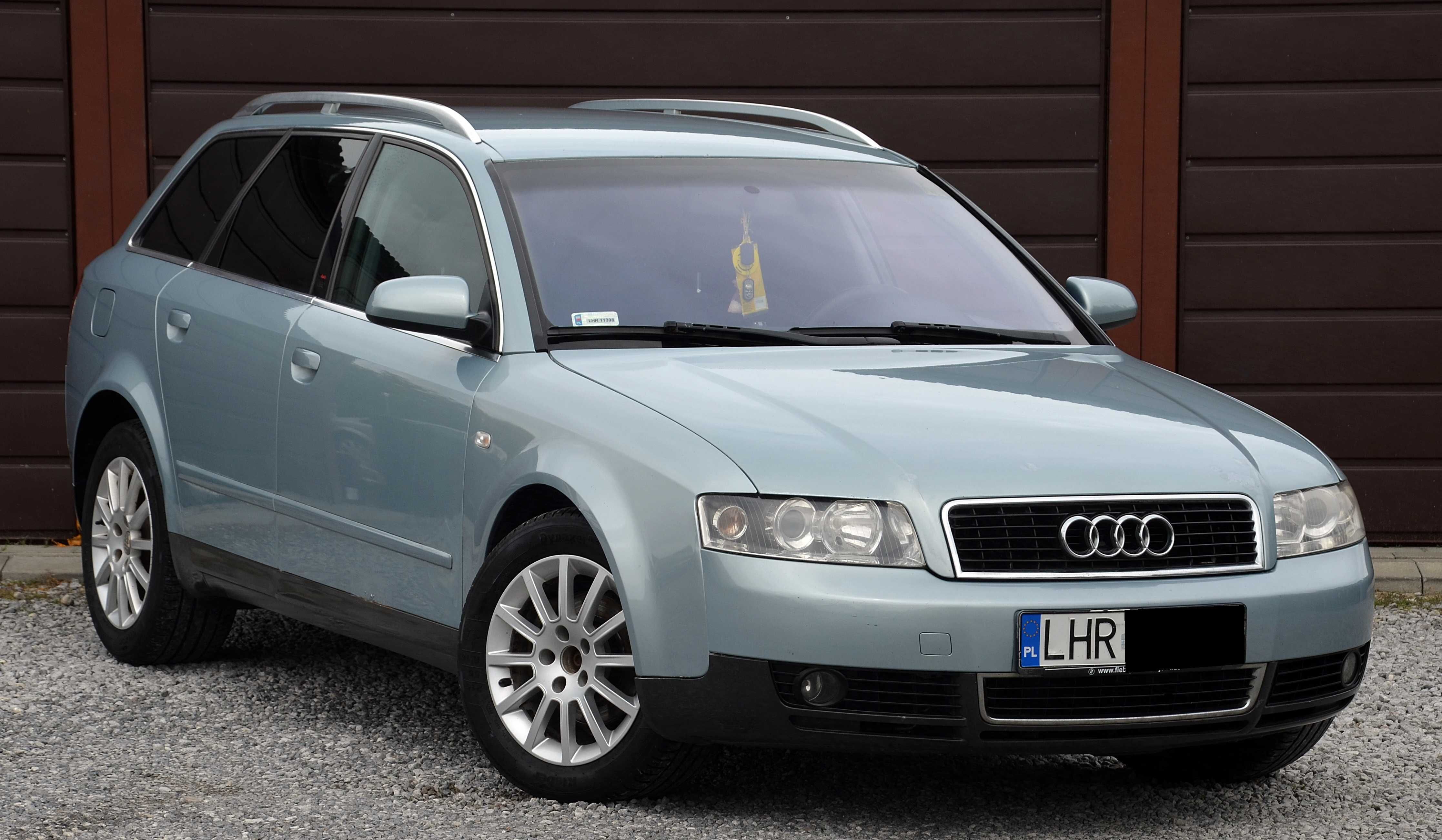Audi A4 B6 1.9 TDI 130KM Klimatronic CD Zarej w PL Ważne Opłaty Serwis