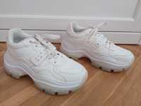 Sneakersy białe Togoshi r.38