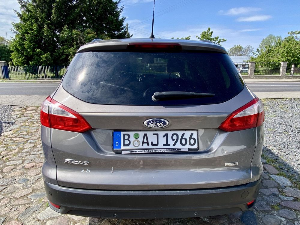 Ford Focus 1.6 diesel z Niemiec