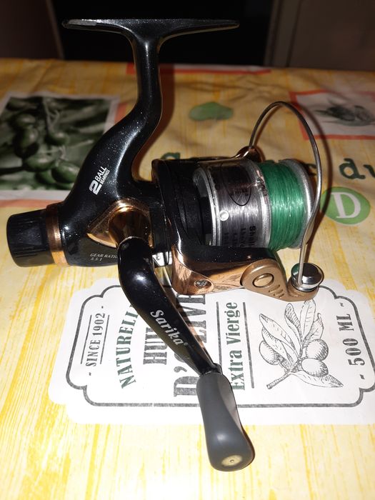 Vendo carretes de pesca.