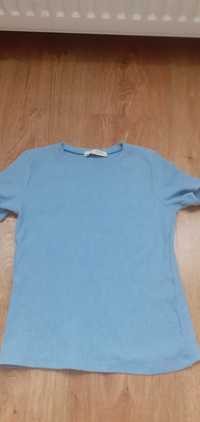 Koszulka t-shirt Pull&Bear S