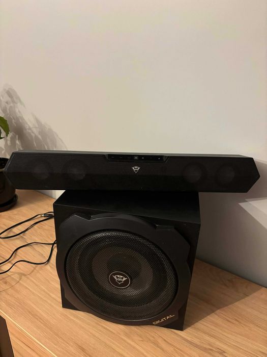 Trust Gaming GXT 668 Tytan 2.1 Soundbar z subwooferem