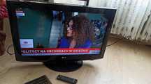 tv/monitor LG 32LH2000 VGA DVB-T analog + pilot