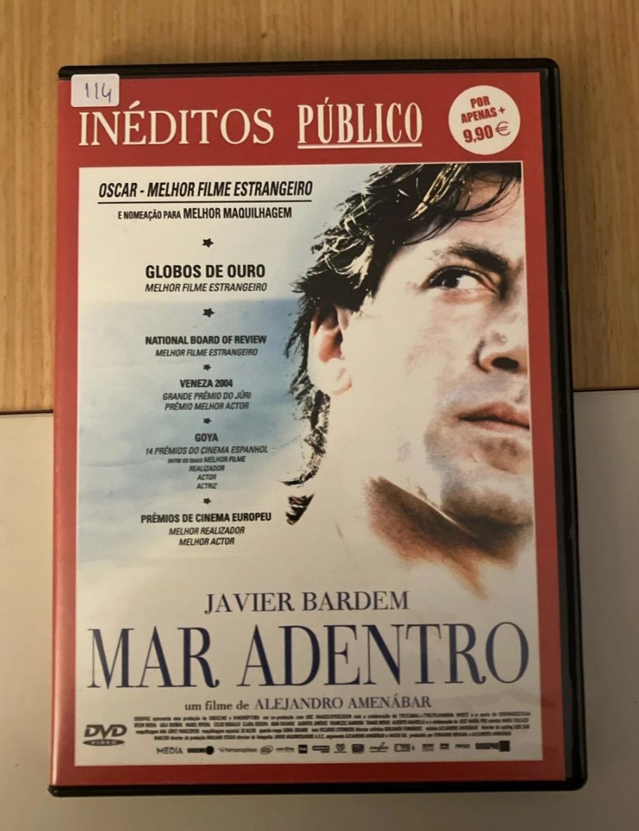 DVD mar adentro.